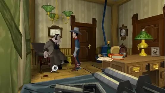 Fenimore Fillmore: The Westerner — Screenshoty