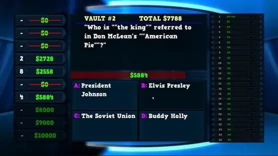 Trivia Vault: Classic Rock Trivia — Screenshots