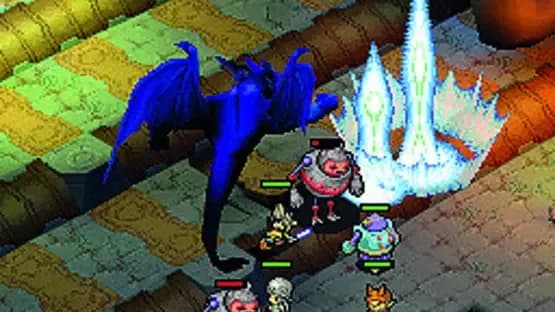Blue Dragon Plus — Screenshoty