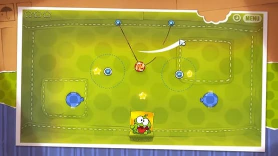 Cut the Rope — Screenshoty
