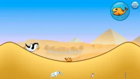 Racing Penguin: Slide and Fly! — Screenshoty