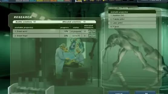 UFO: Extraterrestrials - Gold Edition — Screenshots