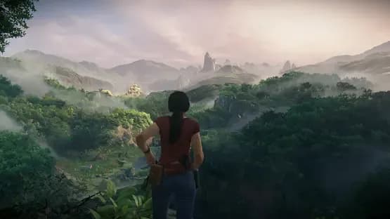 Uncharted: The Lost Legacy — Screenshoty