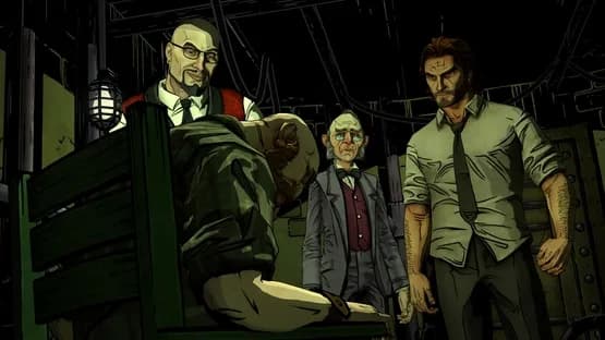 The Wolf Among Us — Screenshoty