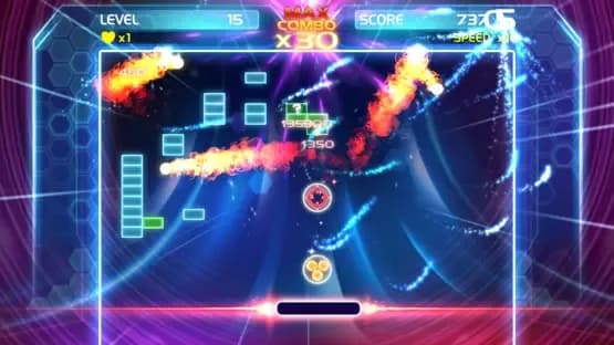 Brick Breaker — Screenshoty