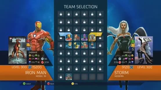 Marvel Puzzle Quest: Dark Reign — Screenshoty