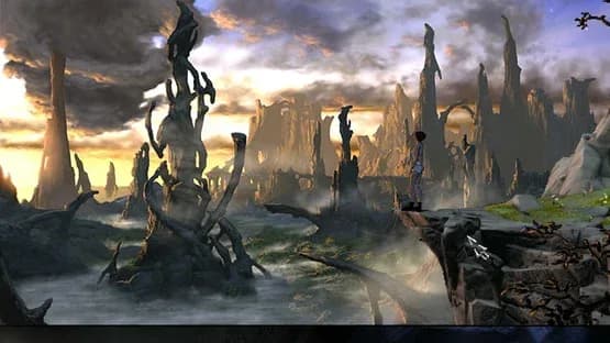 The Longest Journey — Screenshoty