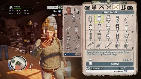 State of Decay — Screenshoty