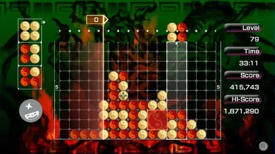 Lumines — Screenshoty