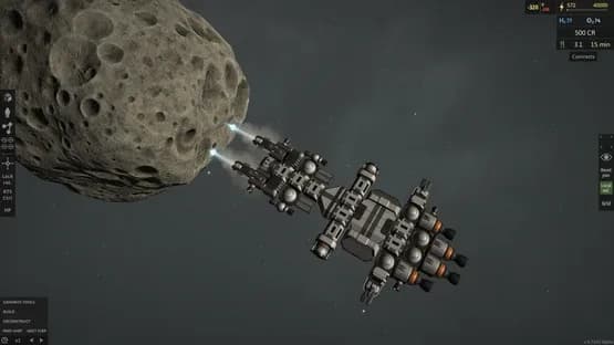 Celestial Command — Screenshoty