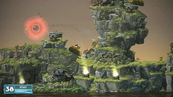 Worms W.M.D — Screenshoty