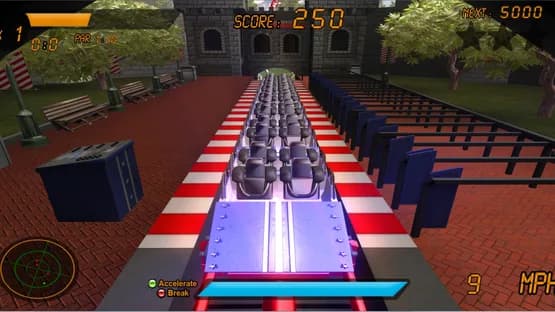 Roller Coaster Rampage — Screenshots