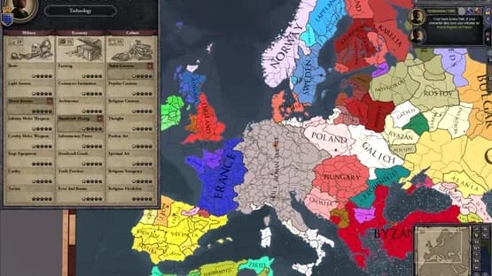 Crusader Kings II — Screenshoty