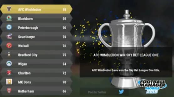 Football Manager Mobile 2018 — Screenshots
