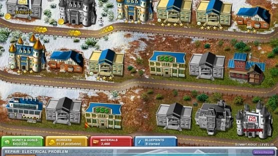 Build-A-Lot — Screenshoty