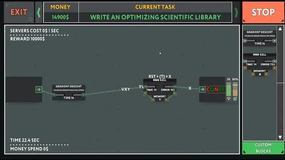 while True: learn() — Screenshoty