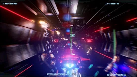 Deep Space Dash — Screenshots