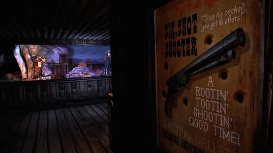 Ghost Town Mine Ride & Shootin' Gallery — Screenshoty