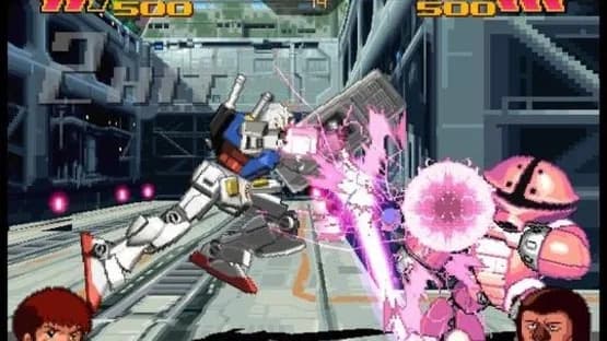 Gundam Battle Assault 2 — Screenshoty