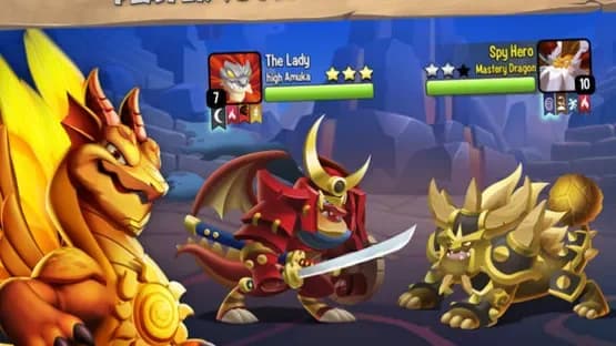 Dragon City Mobile — Screenshoty