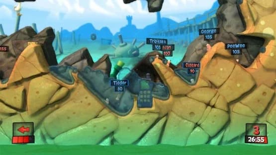Worms Revolution — Screenshoty