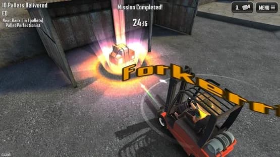 Extreme Forklifting 2 — Screenshoty