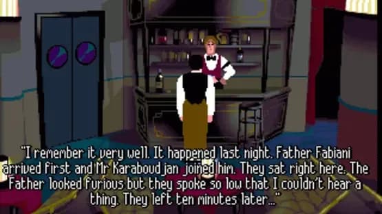 Cruise for a Corpse — Screenshoty