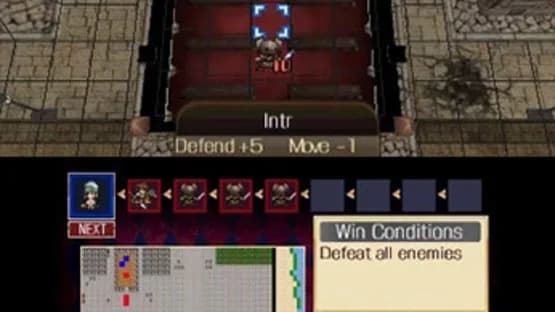 Langrisser Re:Incarnation Tensei — Screenshoty