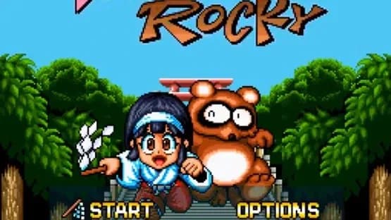 Pocky & Rocky — Screenshoty