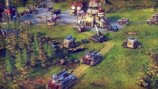 Battle Worlds: Kronos — Screenshoty
