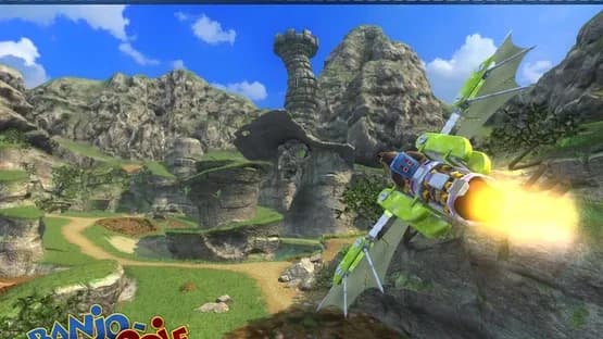 Banjo-Kazooie: Nuts & Bolts — Screenshoty