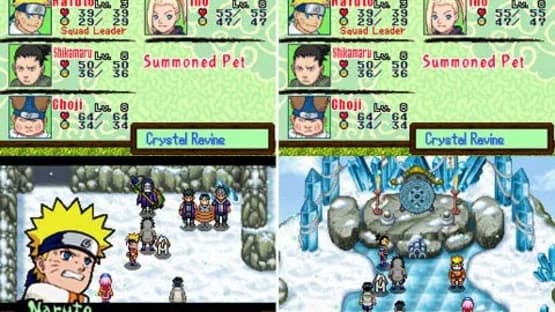 Naruto: Path of the Ninja — Screenshoty