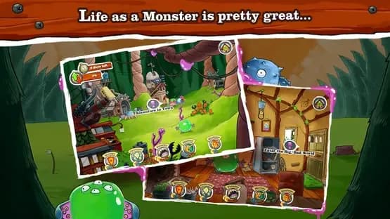 Monster Loves You! — Screenshots