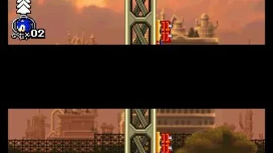 Sonic Rush Adventure — Screenshoty