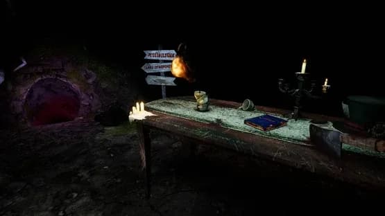 The Rabbit Hole — Screenshoty
