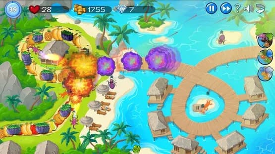Fruit Tower Defense — Screenshoty