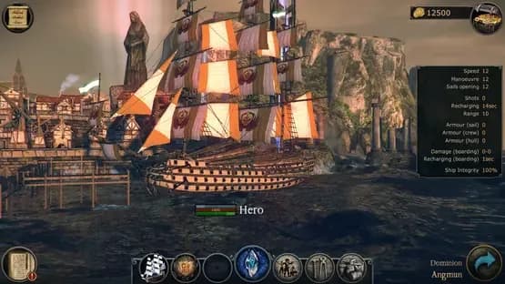 Tempest — Screenshoty