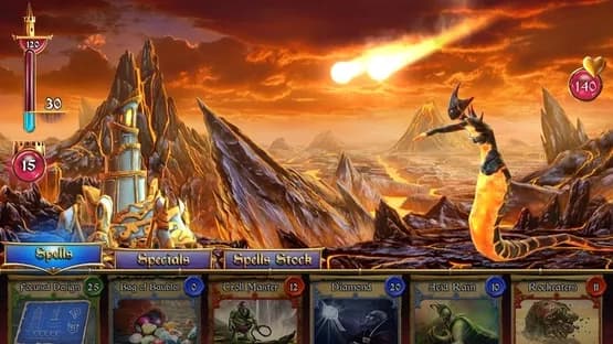 Wizards' Clash — Screenshots