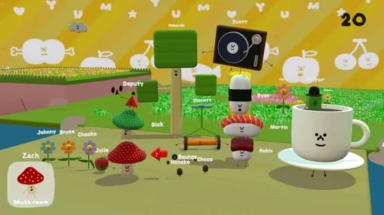 Wattam — Screenshoty