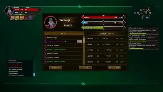 Cludbugz's Twisted Magic — Screenshots