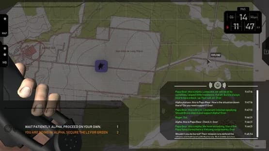 Radio Commander — Screenshots