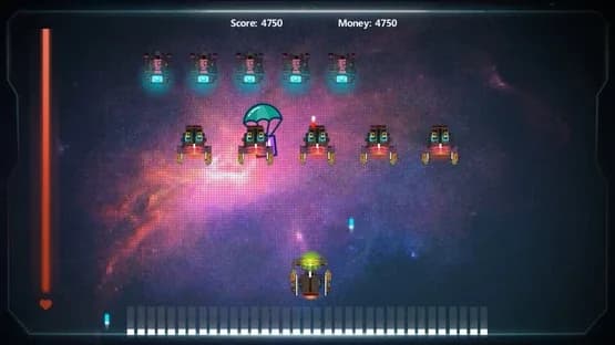 Steel Invaders — Screenshots