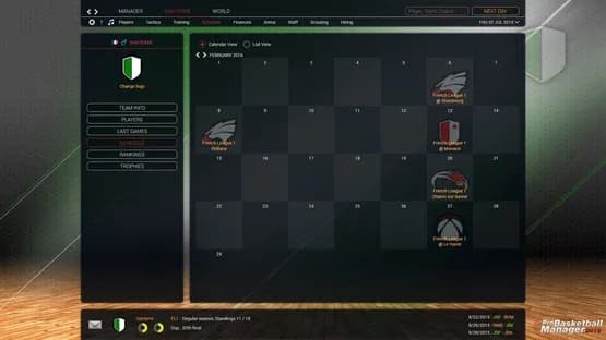 Pro Basketball Manager 2016 — Screenshots