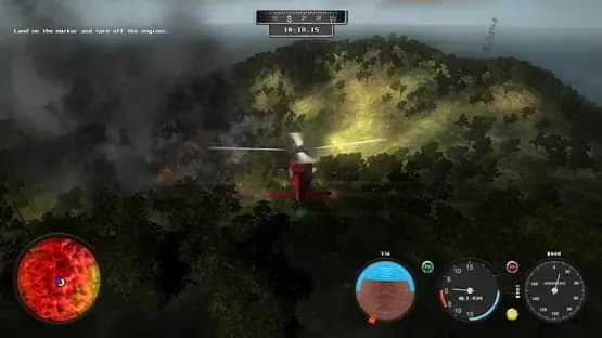 Helicopter Simulator 2014: Search and Rescue — Screenshoty