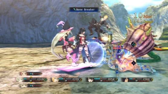 Tales of Berseria — Screenshoty