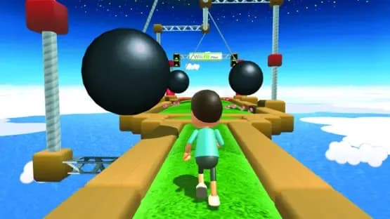 Wii Fit Plus — Screenshoty