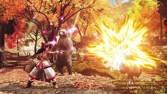 Samurai Shodown — Screenshoty
