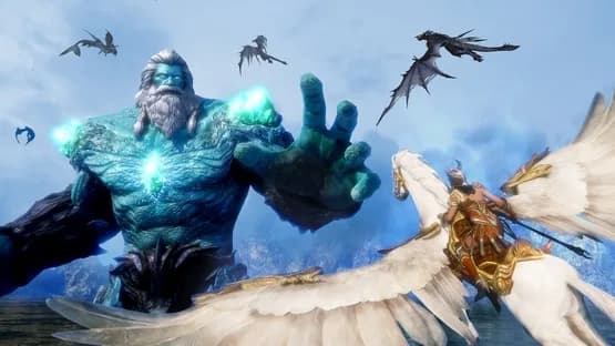 Riders of Icarus — Screenshots