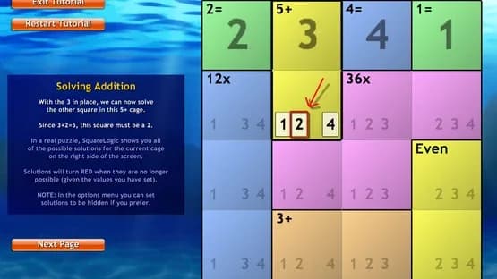 Everyday Genius: SquareLogic — Screenshots