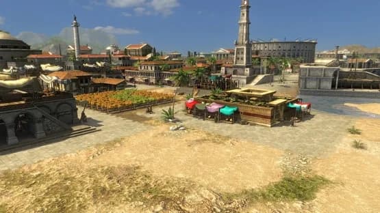 Grand Ages: Rome — Screenshoty